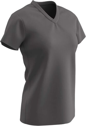 CHAMPRO Women's Star Ladies' V-Neck T-Shirt in Saudi Arabia