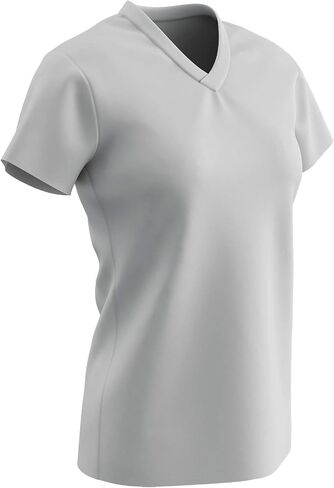 CHAMPRO Women's Star Ladies' V-Neck T-Shirt in Saudi Arabia