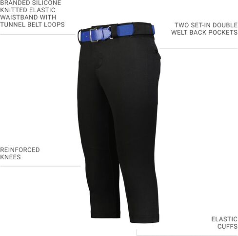 Russell Athletic Girls Deck Softball Knicker in Saudi Arabia