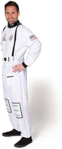 Spooktacular Creations Adult Men Aerospace Astronaut Costume in Saudi Arabia