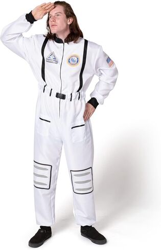 Spooktacular Creations Adult Men Aerospace Astronaut Costume in Saudi Arabia