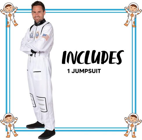 Spooktacular Creations Adult Men Aerospace Astronaut Costume in Saudi Arabia