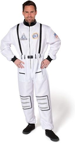 Spooktacular Creations Adult Men Aerospace Astronaut Costume in Saudi Arabia