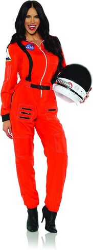 UNDERWRAPS womens Women's Classic Astronaut Costume- Female Astronaut in Saudi Arabia