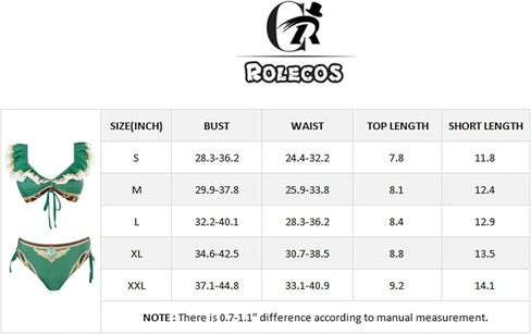 CR ROLECOS Shinobu Kocho Cosplay ملابس السباحة النسائية أنيمي كيمونو سترة التستر بيكيني ملابس السباحة in Kuwait