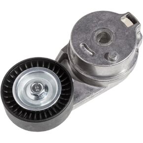 38323 (For 5.7L/6.4L) Drive Belt Tensioner Pulley Assembly Fit For 05-21 Chrysler 300/08-21 Do-dge Challenger Charger/Ram 1500 2500 3500/05-20 Je-ep Grand Cherokee [# 4593817AB]