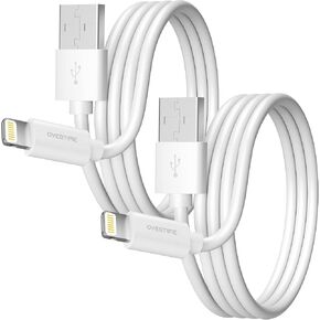 Overtime iPhone Lightning Cable, MFi Certified, Portable & Smart Charging in Kuwait