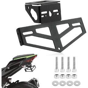 PSLER Rear Fender Eliminator License Plate Bracket Holder Tail Tidy for Ninja 400 Z400 250 2018 2019 2020 2021 2022 2023