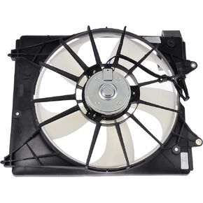 Dorman 621-510 Driver Side Engine Cooling Fan Assembly Compatible with Select Honda Models