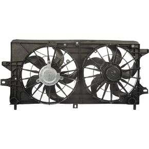 Dorman 620-638 Engine Cooling Fan Assembly Compatible with Select Buick / Chevrolet / Pontiac Models, Black