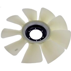 Clutch Fan Blade - Plastic