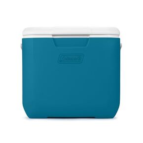 Coleman Chiller Series 30qt Insulated Portable Cooler, Hard Cooler with Ice Retention Insulation and Heavy-Duty Handle, Great for Tailgates, Picnic, Beach, Barbecue, & More