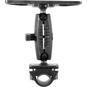 iBOLT Fish Finder Bizmount Heavy Duty Handlebar/Post/Pole/Rail Mount for Watersports, Kayaking, Fishing, Boating Etc.