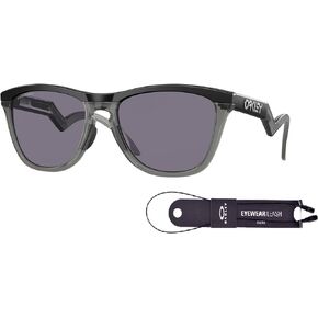 Oakley Frogskins Hybrid OO9289 Round Sunglasses for Men + BUNDLE Accessory Leash + Designer iWear Kit