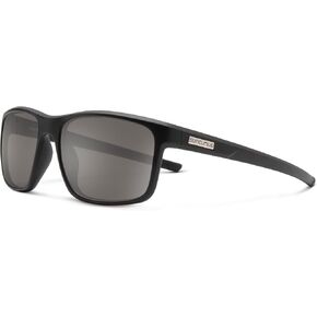 Suncloud Respek - Polarized Sunglasses - for Men & Women - Matte Black + Polarized Gray Lenses in Kuwait