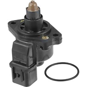 Motoforti Air Supply Idle Control Valve, Idle Air Control Valve, for Hyundai Sonata 1994-1998, Metal, No.MD628053/MD614368/MD628051/MD614282/MD614380