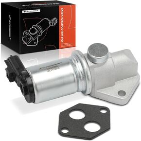 A-Premium Fuel Injection Idle Air Control Valve Compatible with Ford F-150, E-150 Econoline, E-150 Econoline Club Wagon, Expedition, Escort, Contour, Taurus & Mazda MPV & Mercury Cougar, Mystique