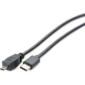 Mini 8Pin USB to USB C OTG Cable, USB3.1 Type C Male to Mini USB 8-Pin Male On-The-go Data Convertor Adapter OTG Cable for GP,Game Controller,Dash cam,Digital Camera Compatible with Nikon,Panasonic