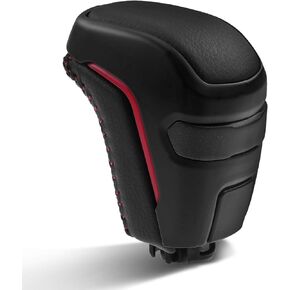 A-Premium Automatic Shift Knob Handle Assembly Compatible with Toyota Tacoma TRD PRO 2016 2017 2018 2019 2020 2021 2.7L 3.5L, Automatic Car Gear Shifter Lever Adapter, Replace# PTR57-35170, PTR5735170