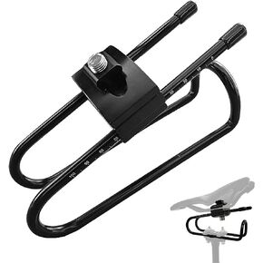 Bicycle Seat Shock Absorber,Bike Rear Shocks,Bicycle Saddle Spring Suspension Device for Mountain Road Leisure Bike,Load Bear to 440 Pounds