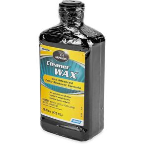 Camco Armada Camper/RV Cleaner Wax | Removes Oxidation, Chalking, Rust & Exhaust Stains | 16 oz (40976)