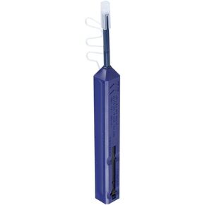 Mugast 1.25MM One-Click Cleaner, Fiber Optic Cleaning Pen for LC/MU Connectors, 95% Cleanliness, Blue