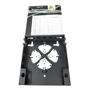 Ultra Spec Cables Unloaded LGX Wall Mount Fiber Enclosure with Spool