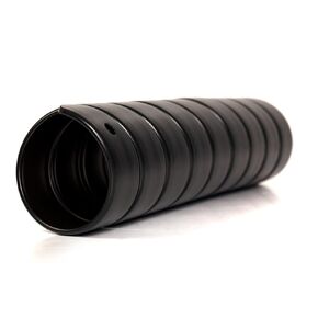 Caplugs SPSS Series – Plastic Safeplast Safe-Spirals, Spiral Wrap Hose & Cable Protector, Black HD-PE, 3.5" OD x 50' L Hydraulic & Pneumatic Hoses, Construction, Manufacturing, Auto (090C50Bk)