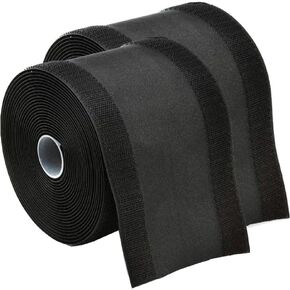 Floor Cable Cover,Cable Grip Cords Cable Protector Cable Management,Office Area Special Wire Protection Sleeve (Black) (19.69FT)