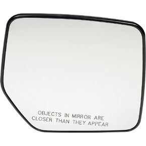 Dorman 57098 Passenger Side Door Mirror Glass Compatible with Select Jeep Models