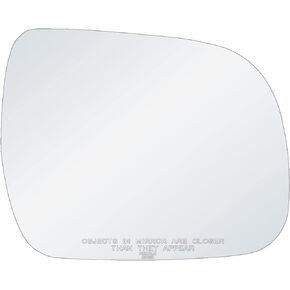 exactafit 8923R Passenger Side Mirror Glass Right Replacement Compatible With Toyota 2008-2013 Highlander, 2012-2015 Tacoma