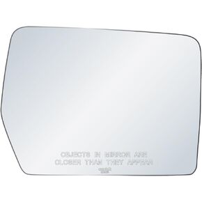 exactafit 8616R Passenger Side Mirror Glass Right Replacement Compatible With 2011-2014 Ford F150