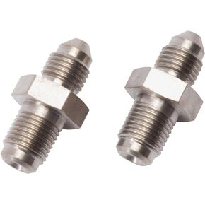 Russell Performance -3 AN Metric Adapter Fitting (2 pcs.) (Inverted Flair)