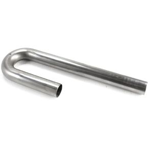 Patriot Exhaust H7013 1-1/2" Mild Steel J-Bend Exhaust Pipe