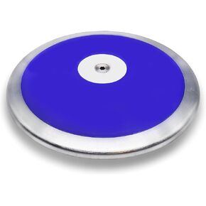 TC Blue Rover 1.6 kg Discus - Boys High School Throwing Discus - Track and Field 1.6kg Discus - 1.6k Discus - Mens Discus - Outstanding 1.6 kg Boys Discus for Beginning Discus Throwers