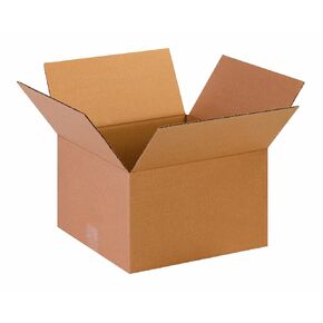 AVIDITI 13 x 13 x 8 Corrugated Cardboard Boxes, Medium 13"L x 13"W x 8"H, Pack of 25 | Shipping, Packaging, Moving, Storage Box for Home or Business, Strong Wholesale Bulk Boxes