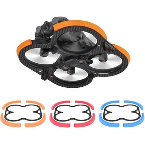 Avata Propellers Guard Protector Combo For DJI Avata Accessories Carbon Fiber + EVA in Kuwait
