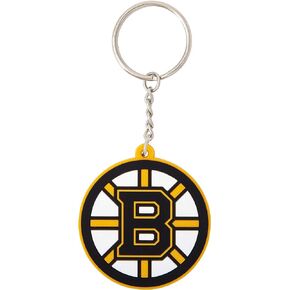 Desert Cactus Boston Bruins Keychain NHL National Hockey League Car Keys Holder (PVC)