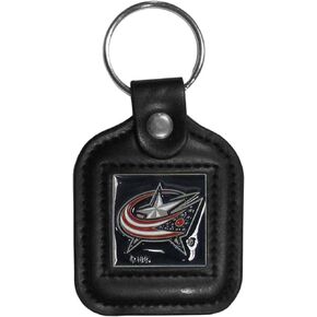 Siskiyou Sports NHL Genuine Leather Key Chain