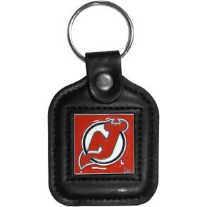 Siskiyou Sports NHL Genuine Leather Key Chain