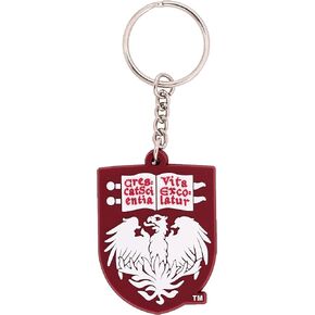 Desert Cactus University of Chicago Keychain Car Keys Holder (PVC B)
