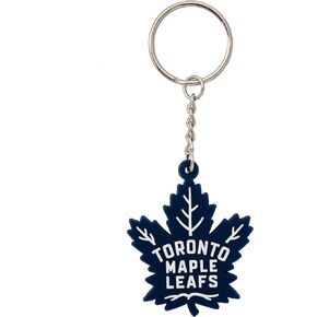 Desert Cactus Toronto Maple Leafs Keychain NHL National Hockey League Car Keys Holder (PVC)