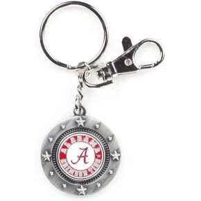 NCAA Impact Keychain - Colorful and Durable Keychain Accessories for Keys, Bags & Purses