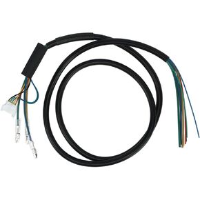 8.5in Bike Motor Wire, Flame Retardant High Sensitivity Stable Light Weight Scooter Motor Wire, Electric Scooter Motor Cable for 8.5in Scooter Model