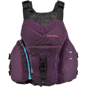 Astral Women's Layla Life Jacket PFD for Whitewater, Sea, Touring Kayaking, Stand Up Paddle Boarding, and Fishing