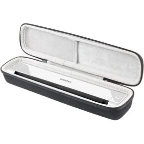 Khanka Hard Travel Case Replacement for Brother DS-640 / DS-740D / DS-720D Compact Mobile Document Scanner, Case Only