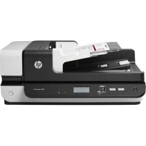 HP ScanJet Enterprise Flow N6600 fnw1, Fast 2-Sided scanning and auto Document Feeder with Wireless connectivity (20G08A)