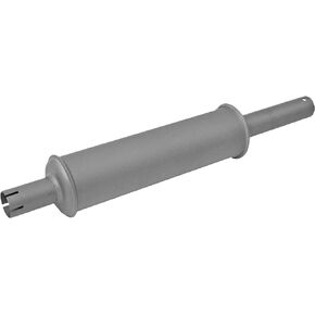 Walker Exhaust Heavy Duty 21040 Direct Fit Exhaust Muffler 1.5" Inlet (Outside) 1.5" Outlet (Outside)