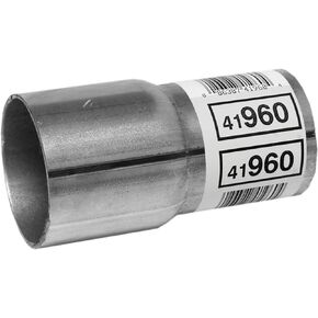 Walker Exhaust 41960 Exhaust Reduction Pipe 2.5" Inlet (Outside) 2" Outlet (Inside)