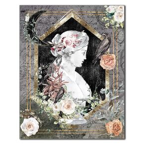 MidnightIdaho - Wall Art Print (Botanical)